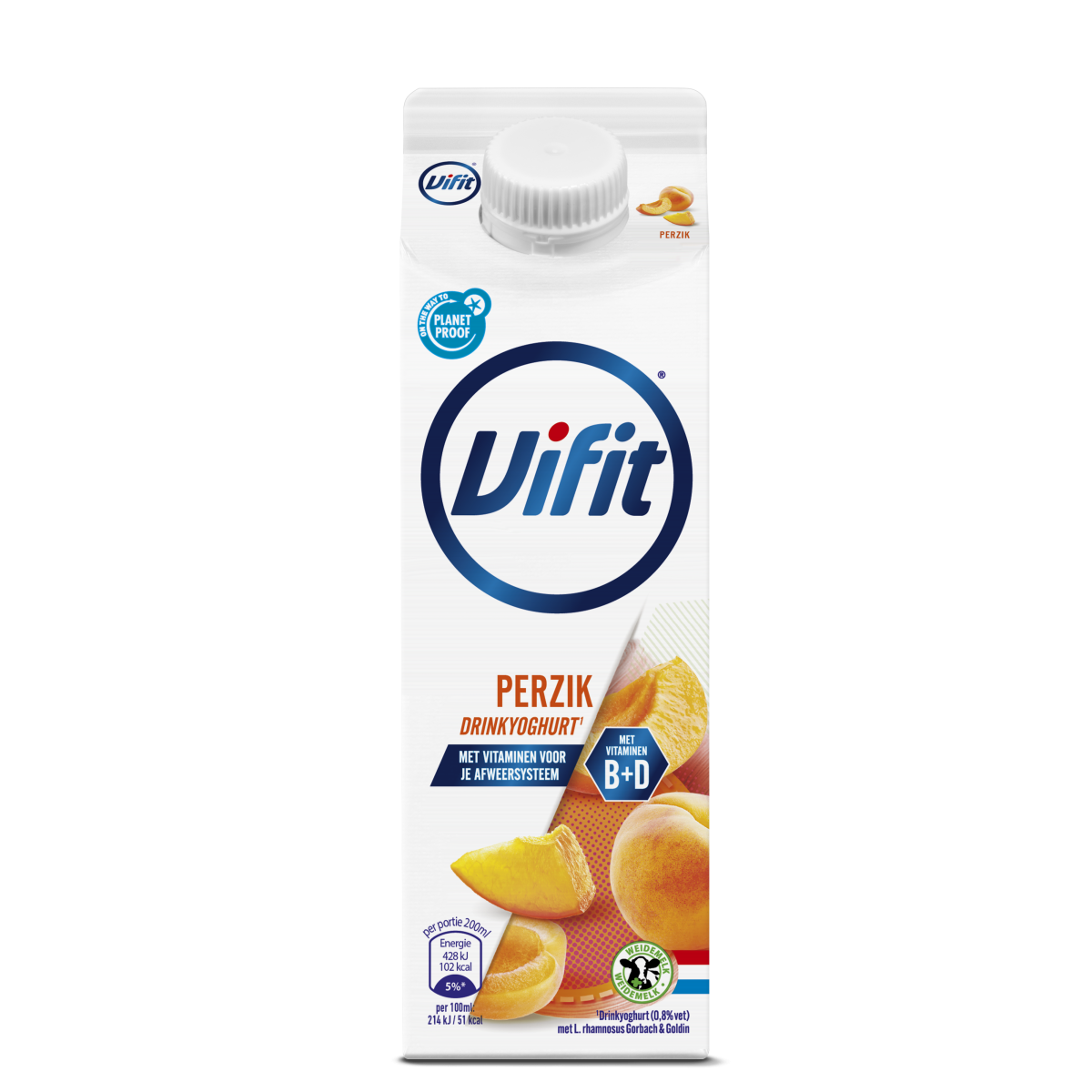 Vifit drink Perzik 500 ml