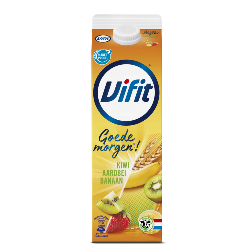 Vifit Goede Morgen! Kiwi-Aardbei-Banaan 1L