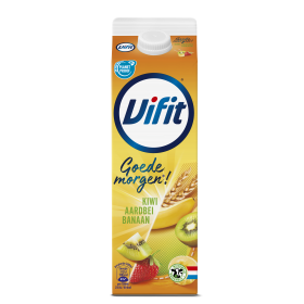 Vifit Goede Morgen! Kiwi-Aardbei-Banaan 1L