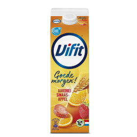 Vifit GM Aardbei-Sinaasappel 1L