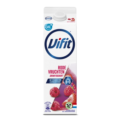 Vifit drink Rode vruchten 1L